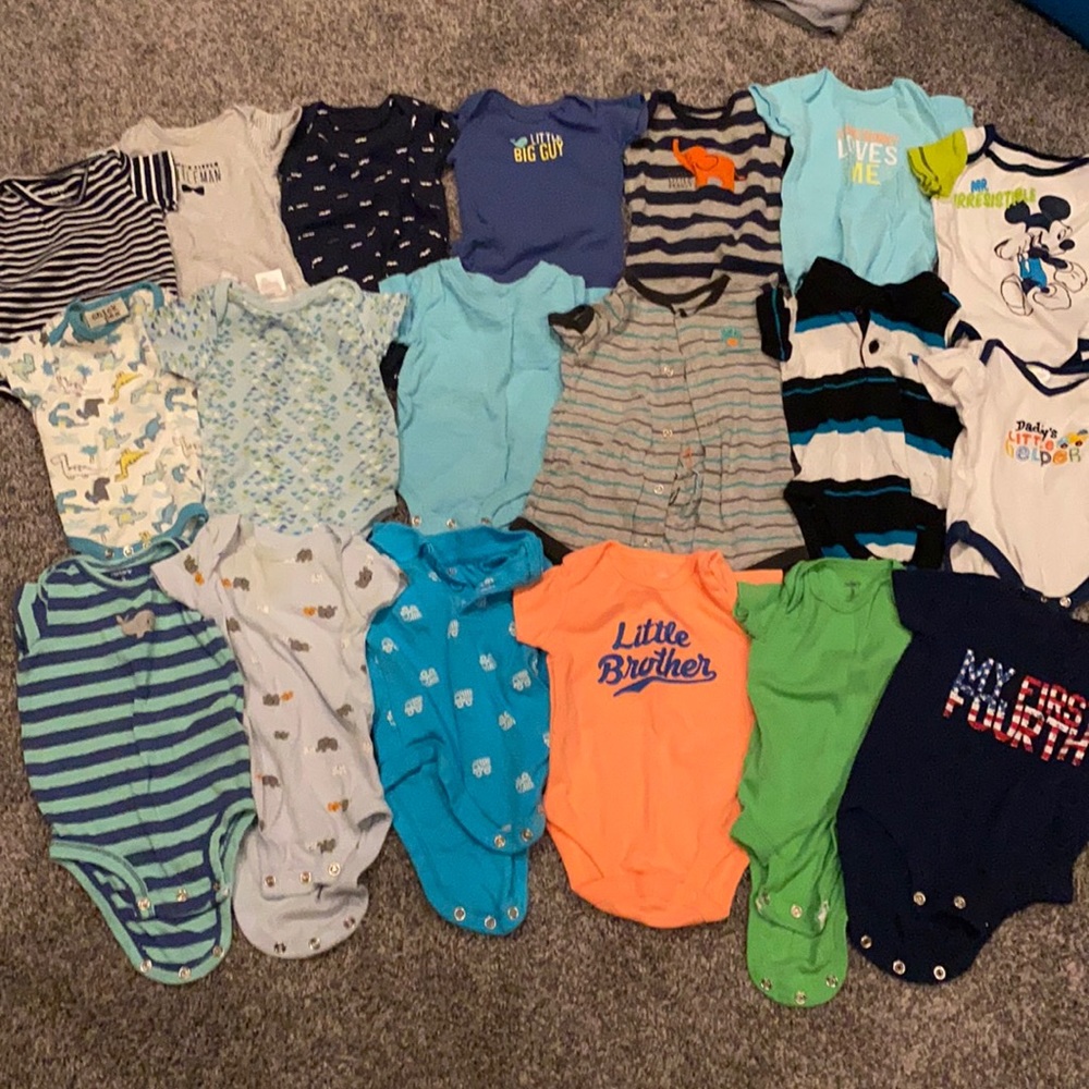 Boys 3 month bundle
